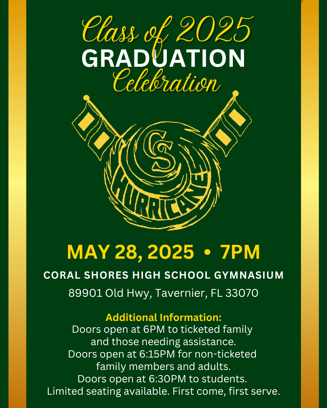  2025 Graduation Information